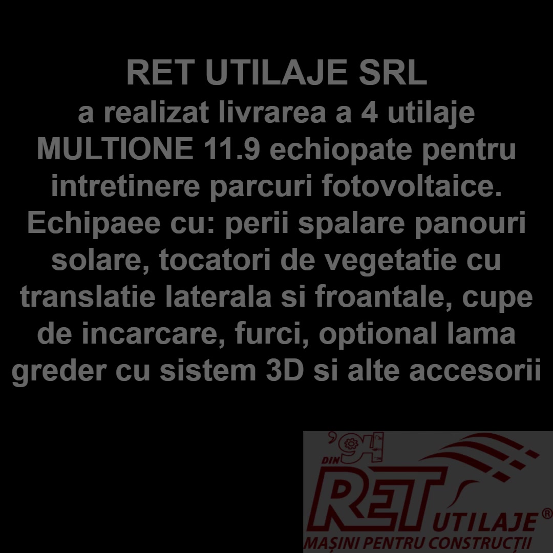 @RET Utilaje