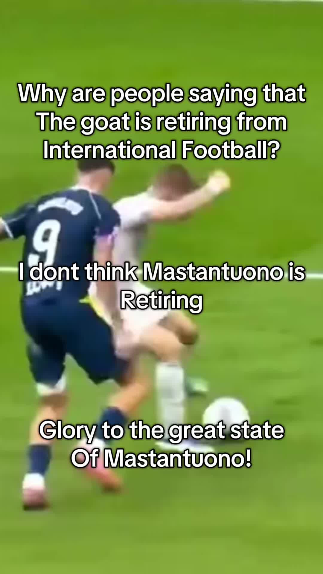 @Mastantuono’s goat