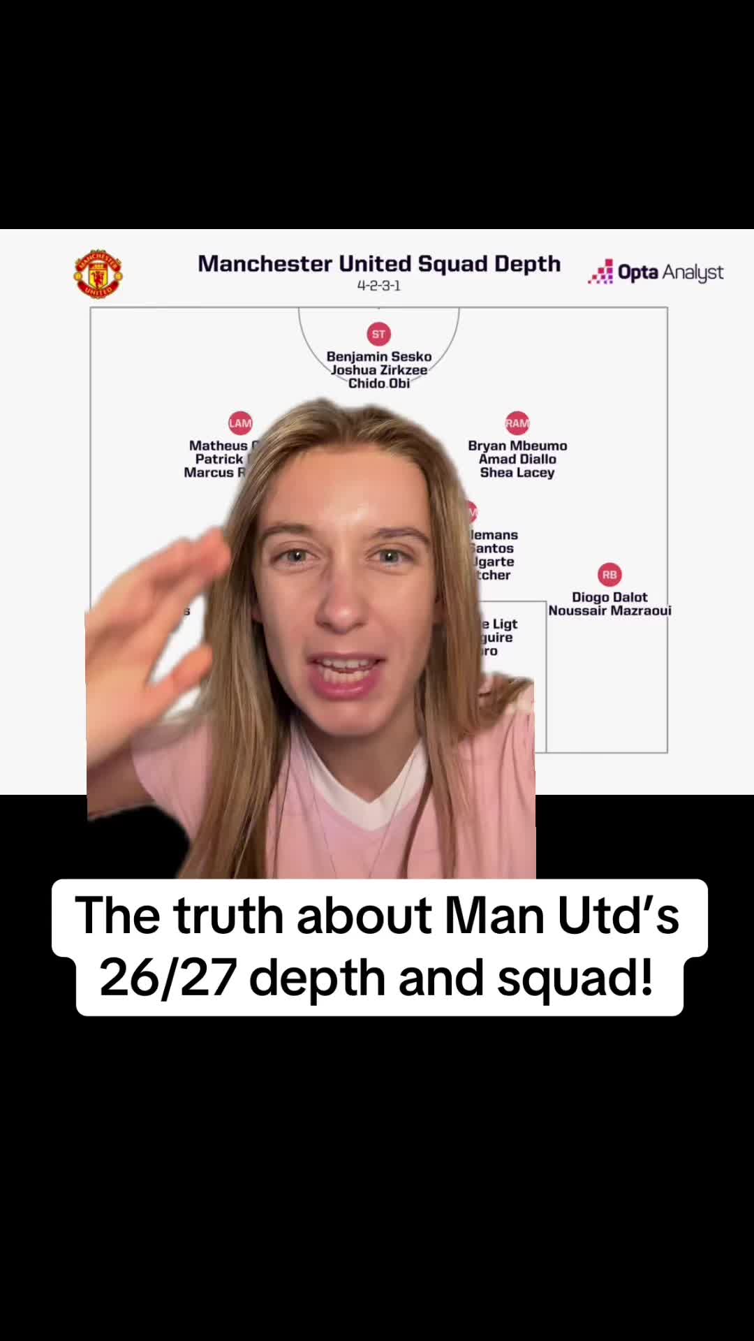 @Alice Talks Football