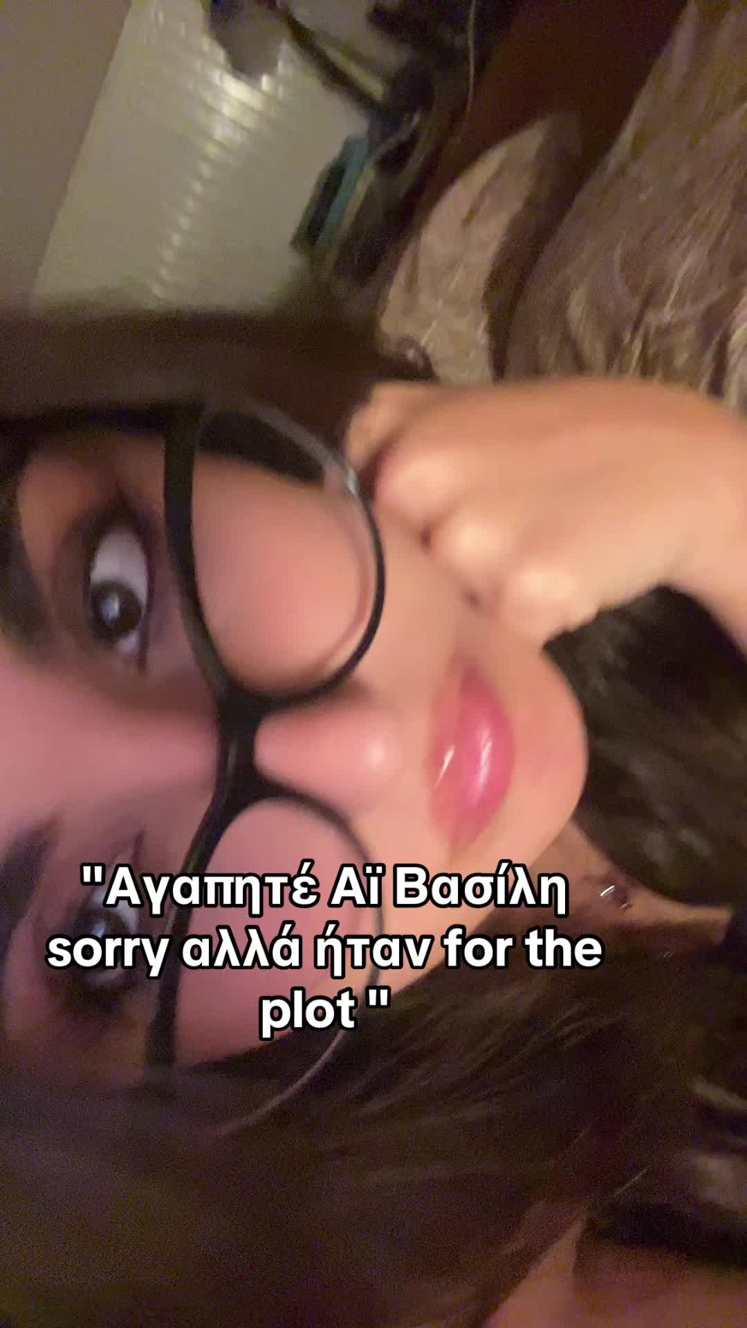 @:)