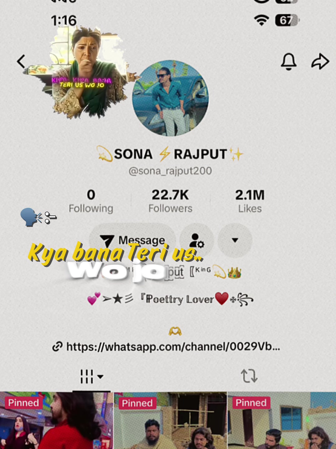 @💫SONA ⚡️RAJPUT✨
