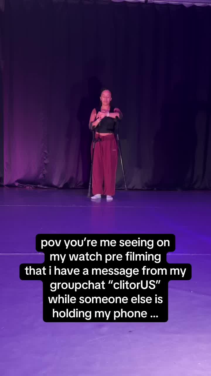 @sophia - disabled dancer
