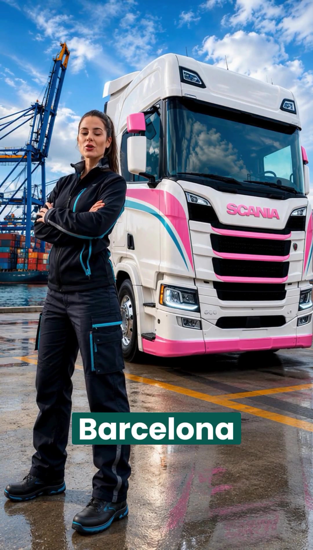 @SMILE TRUCKER