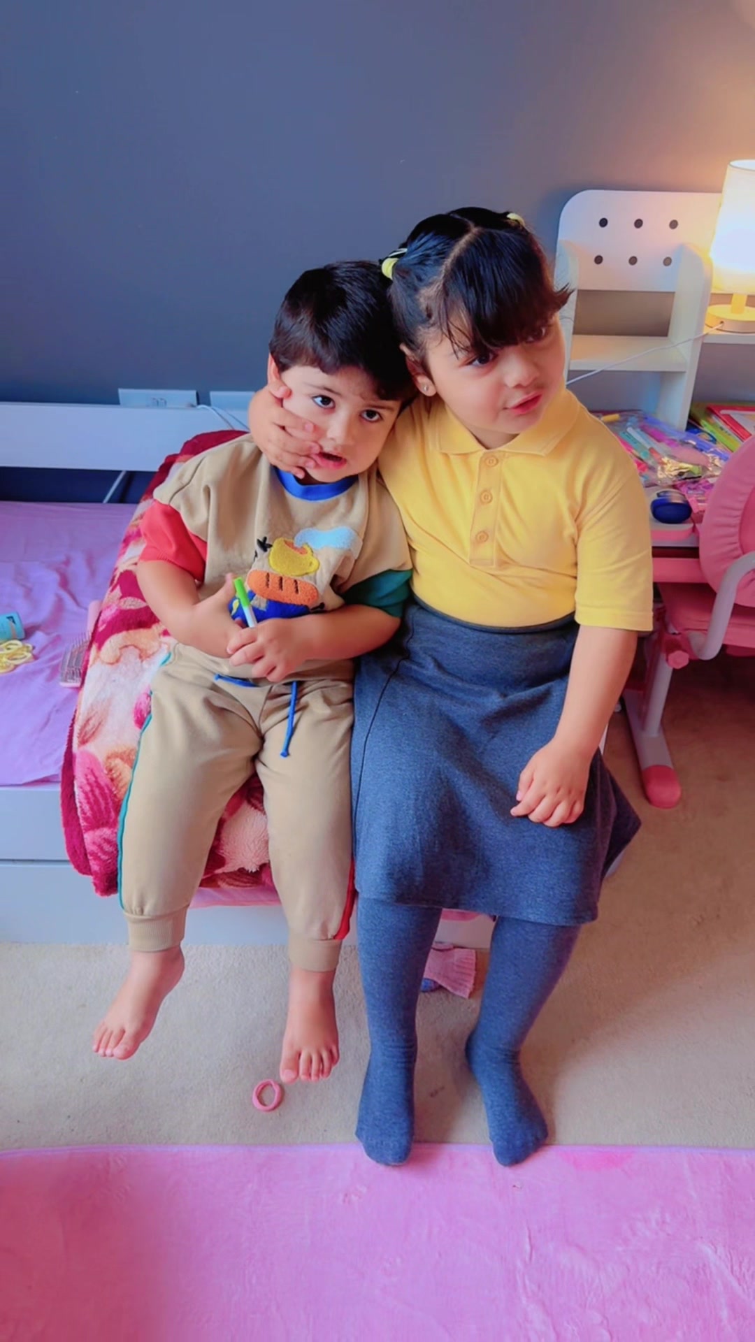 @Aliya & Ayaan