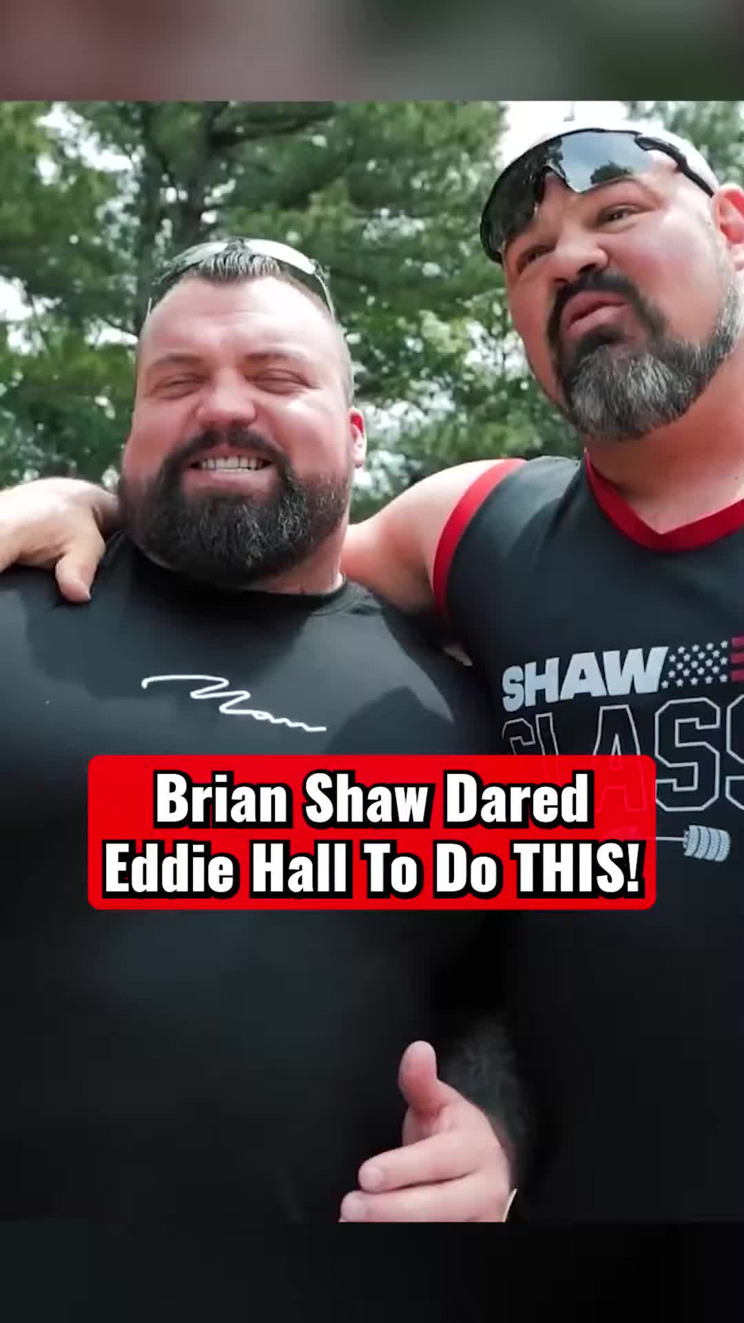 @Eddie Hall - The Beast
