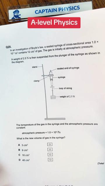@Captain Physics A-Level