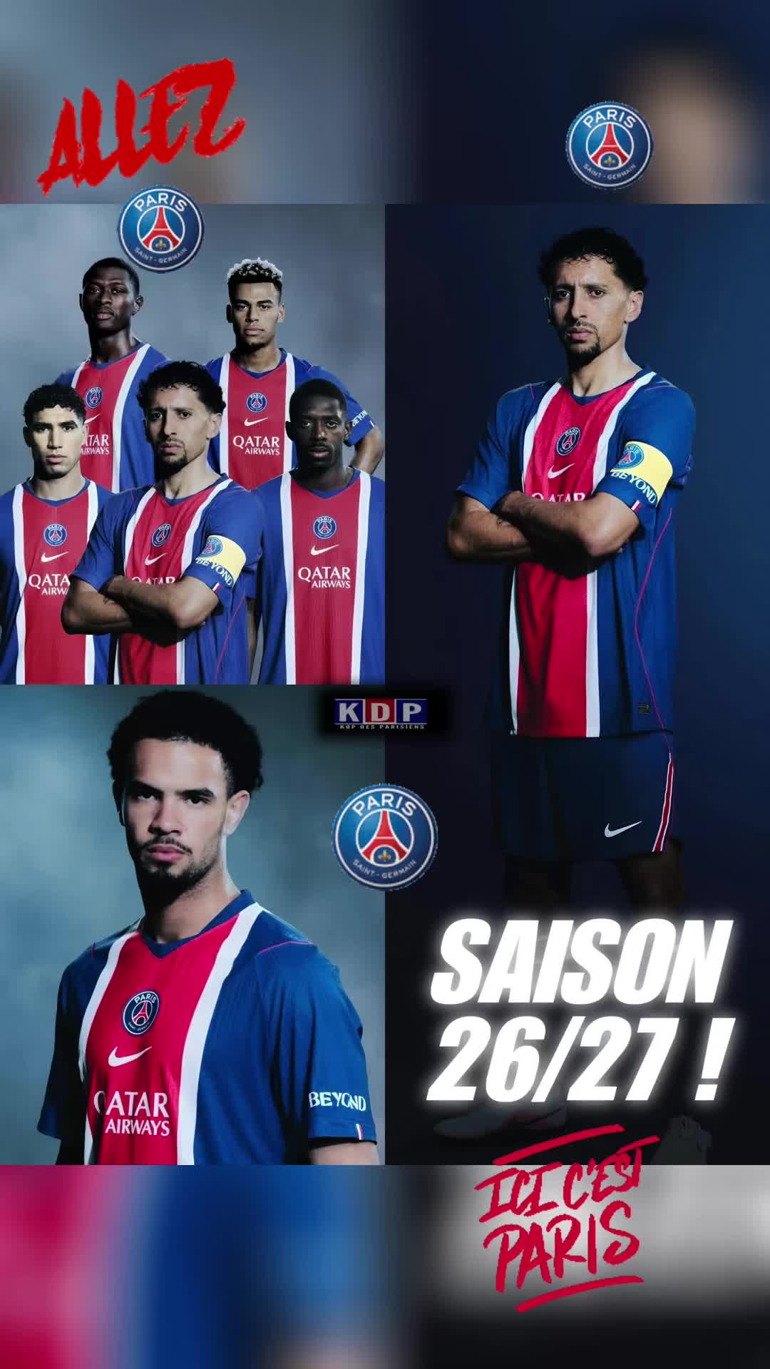 @❤️💙 ICI C’EST PARIS ❤️💙