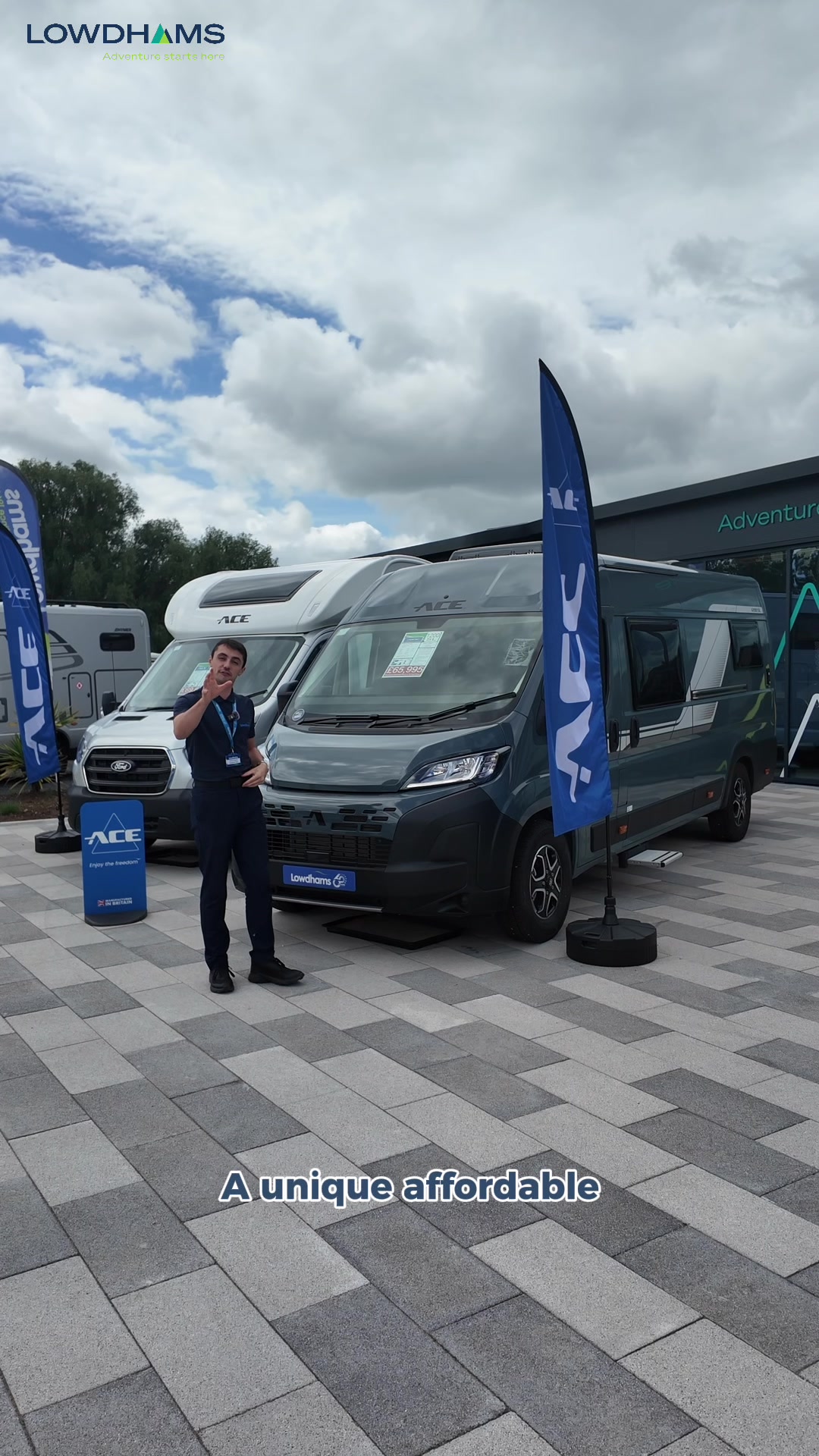 @Lowdhams Caravans & Motorhomes