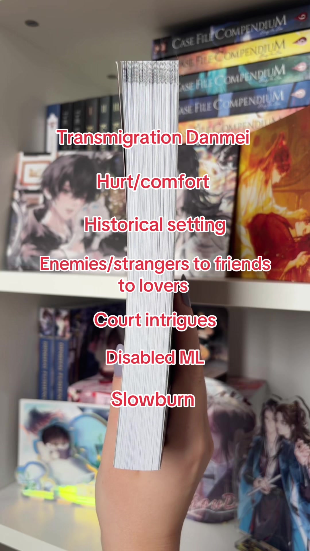 @Mii&rsquo;s book corner 📚🤍