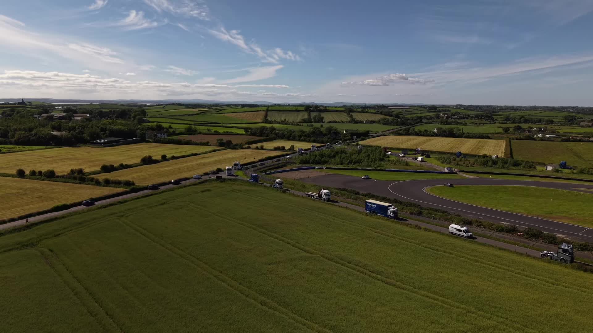 @Co Down drone flying
