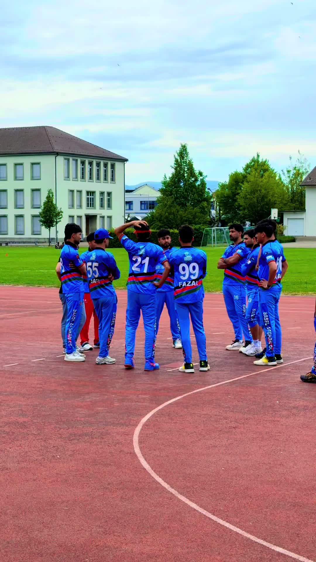 @Basel Afghan Cricket Club