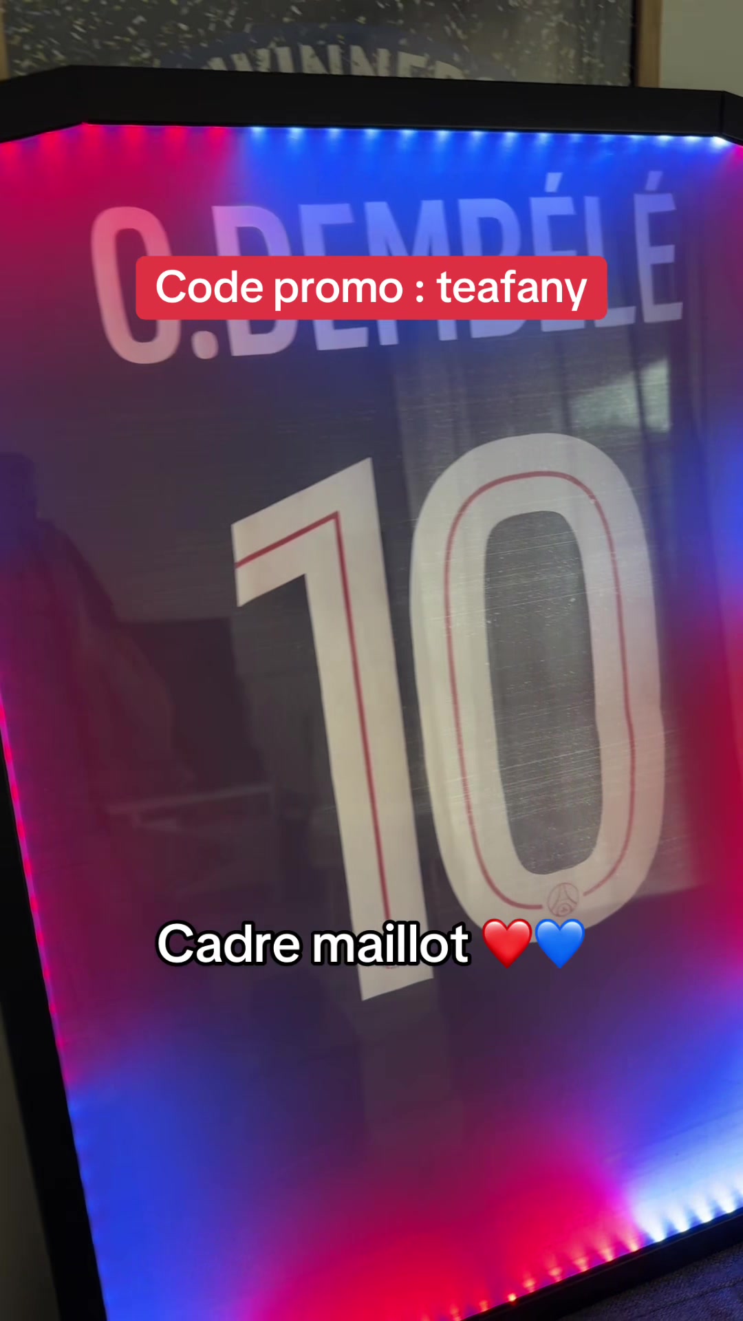 @Teafany ❤️💙