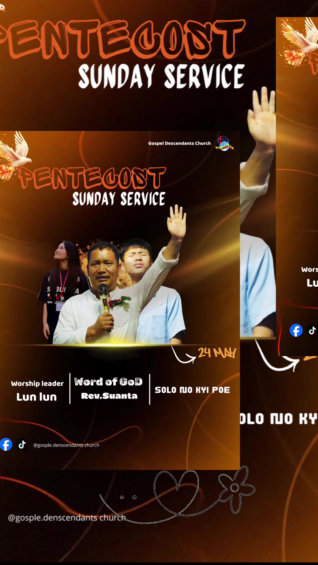 @Gospel Descendants Church