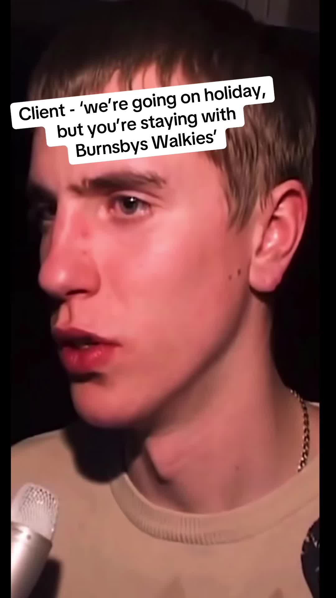 @Jamie of Burnsbys Walkies