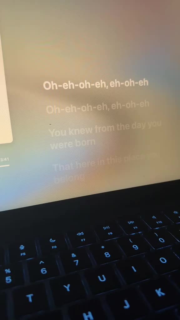 @Song lyrics