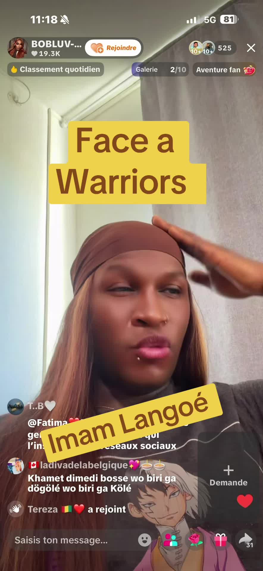 @IMAM LANGO&Eacute;