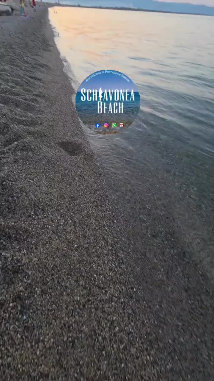 @Schiavonea Beach