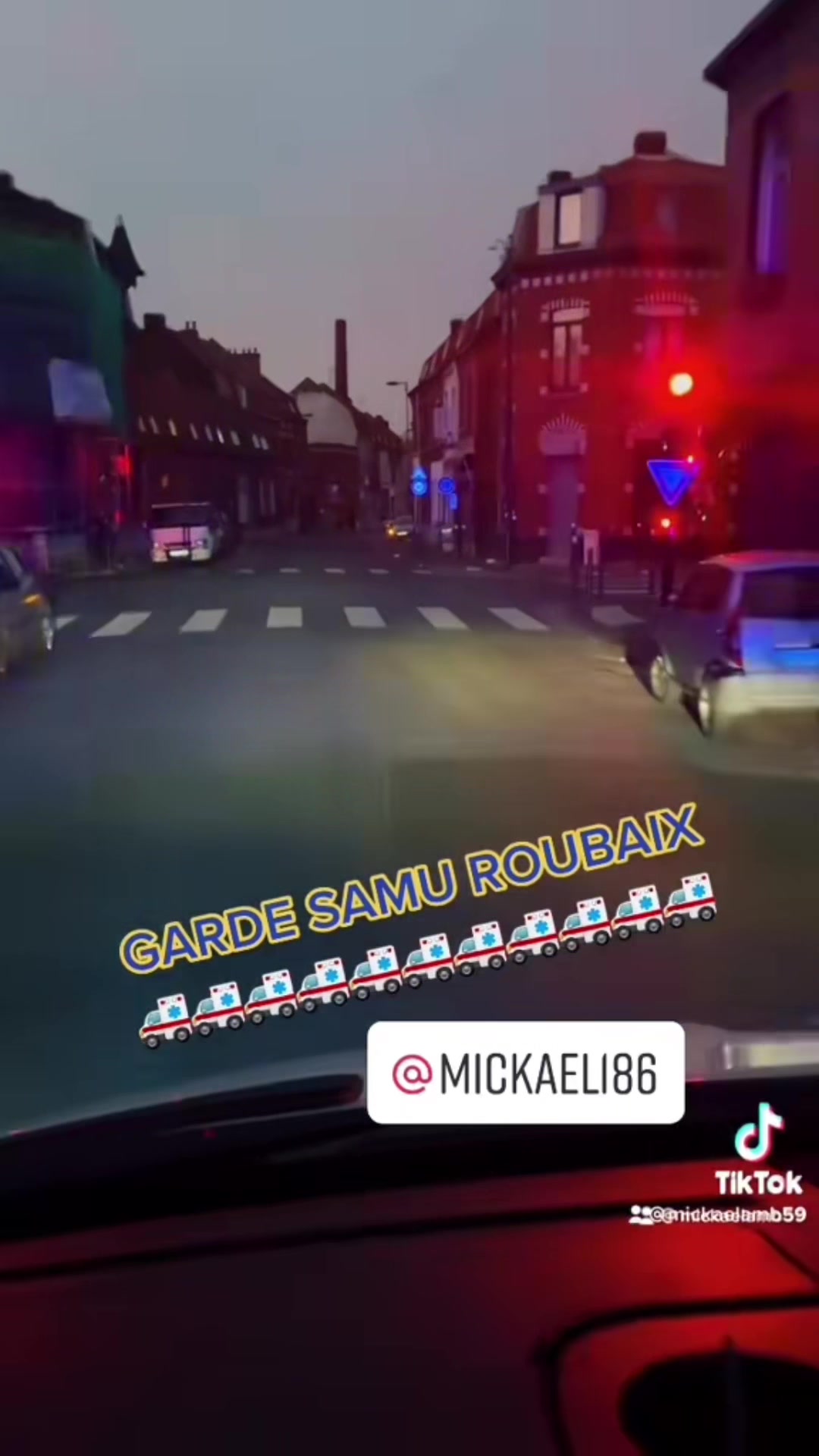 @Mickael 59 🚑ambulancier🚑