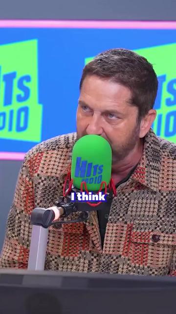 @Gerard Butler🧿
