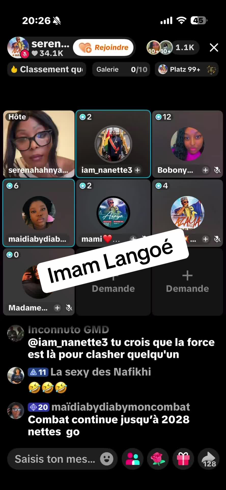 @IMAM LANGOÉ