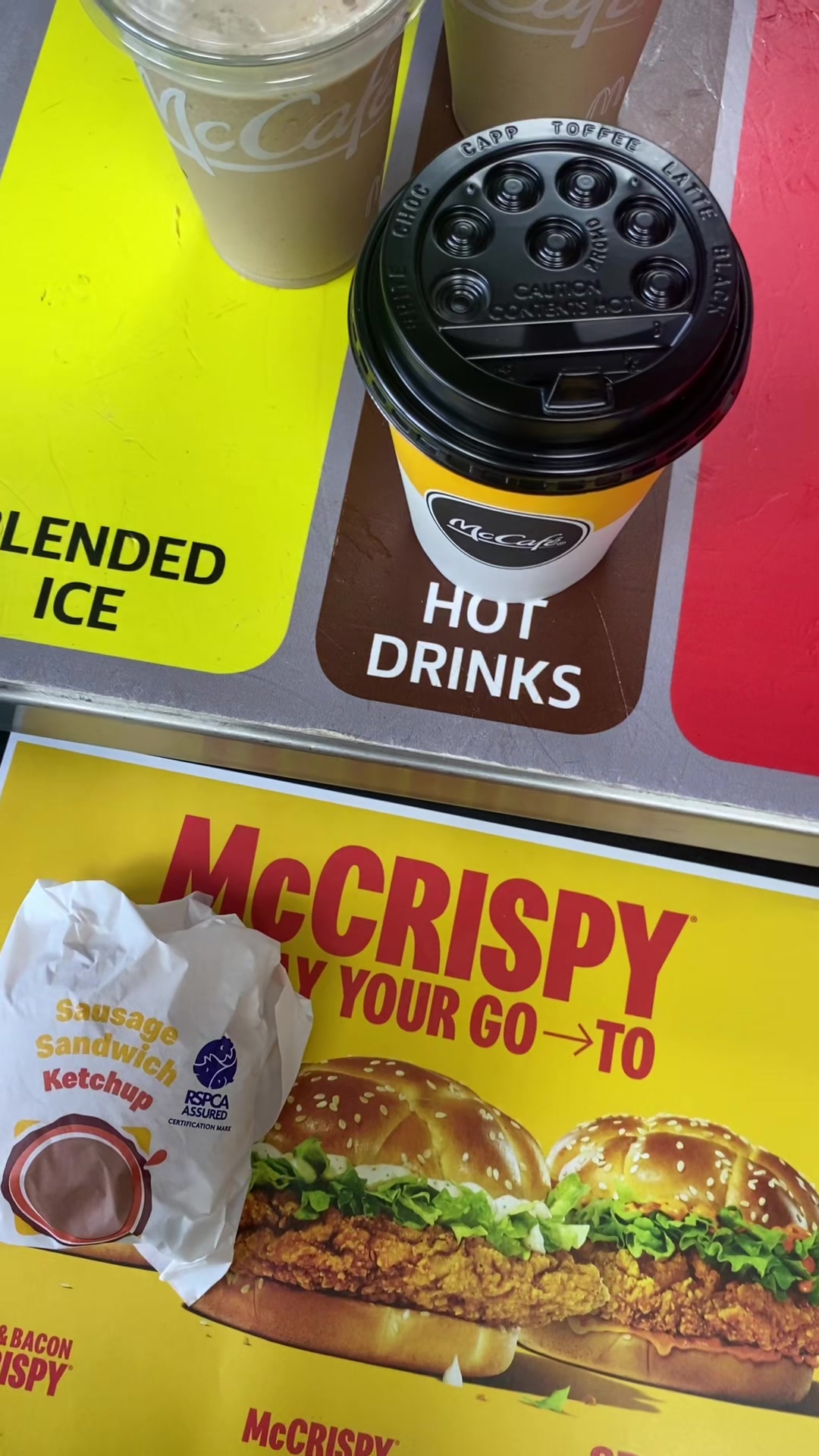 @McDonald’s Dungannon