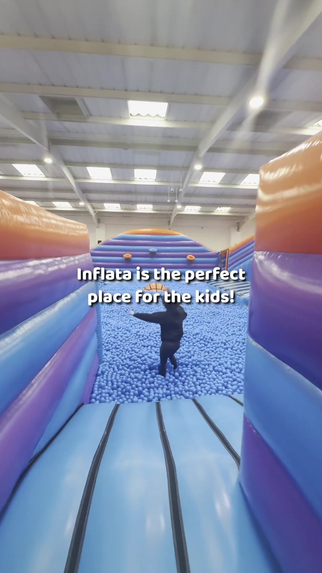 @Inflata Nation Colindale