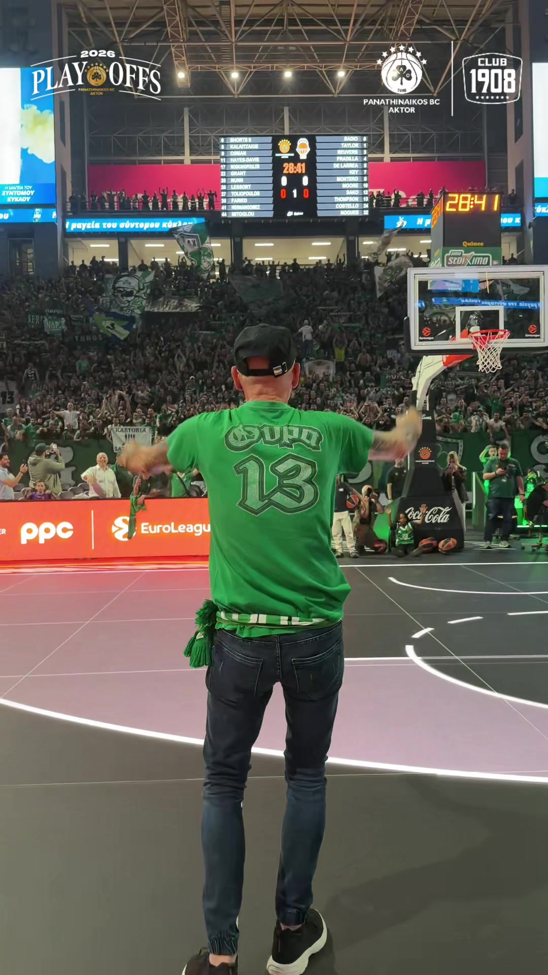 @Panathinaikos BC