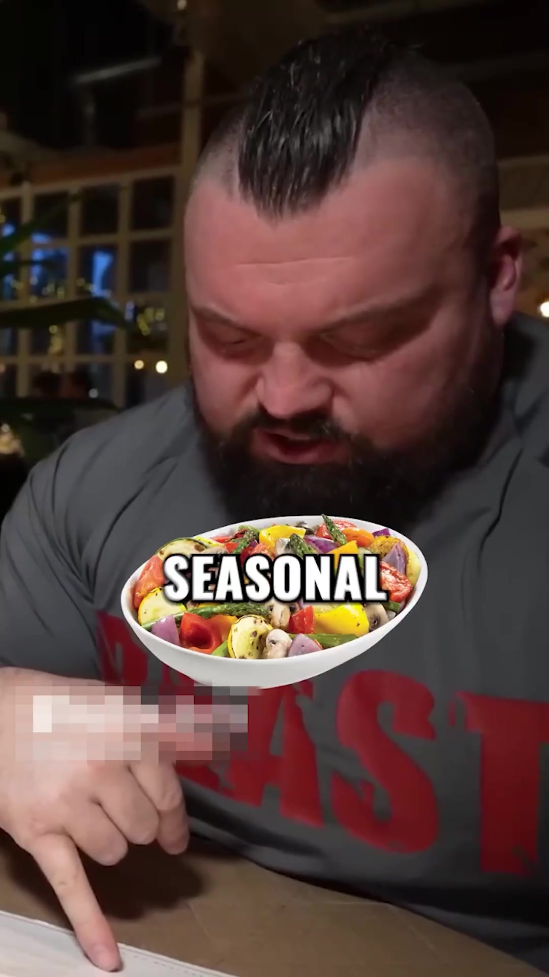 @Eddie Hall - The Beast