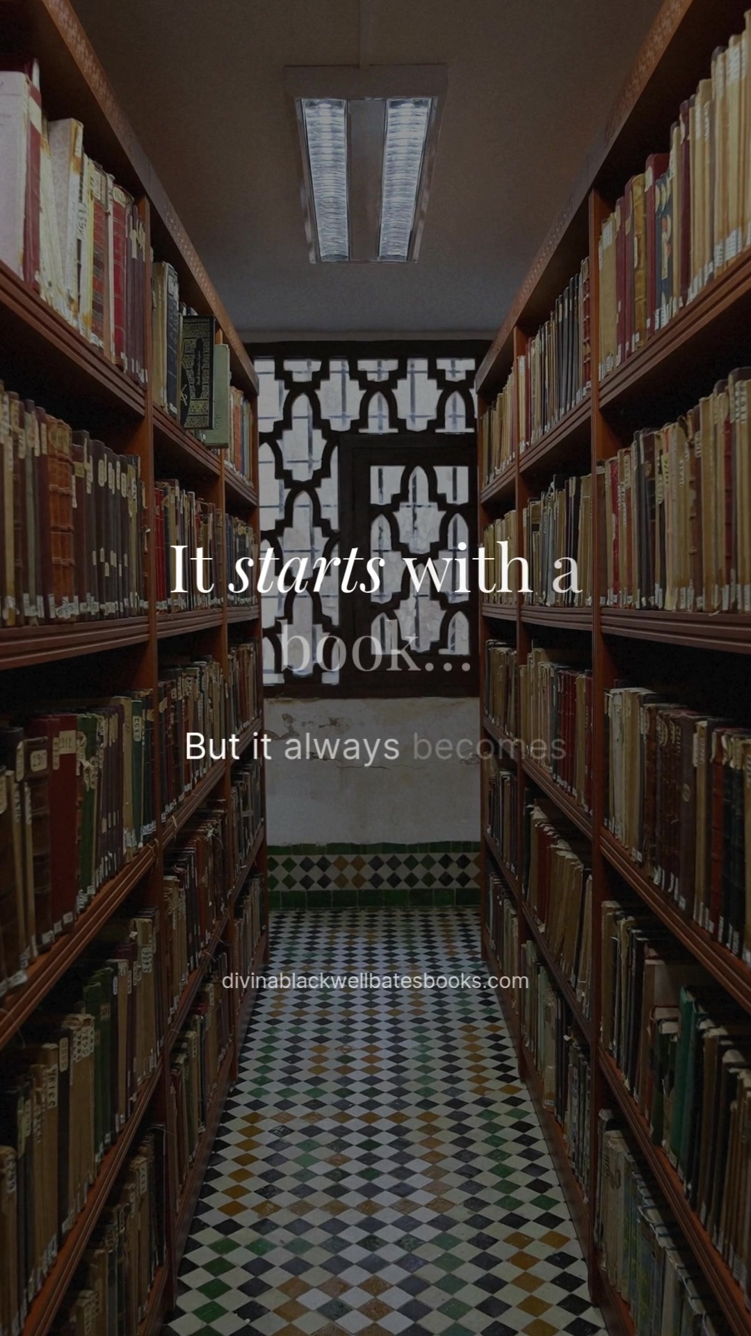 @Divina Blackwell-Bates Author