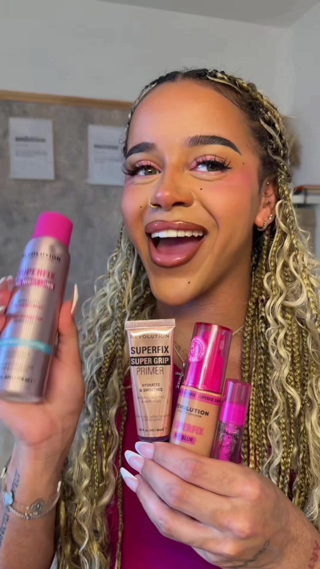 @Makeup Revolution