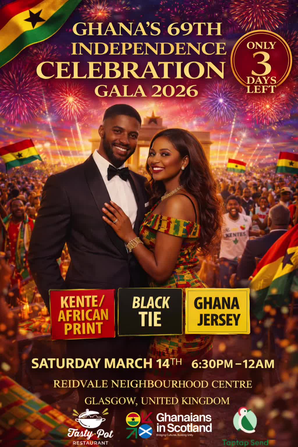 @Ghanaians in Scotland