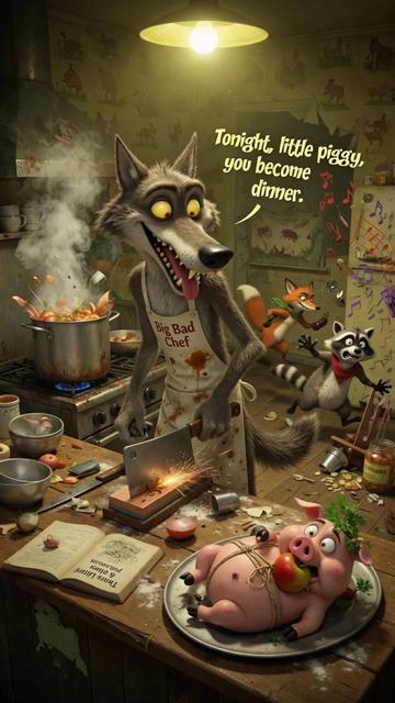 @The Big Bad wolf