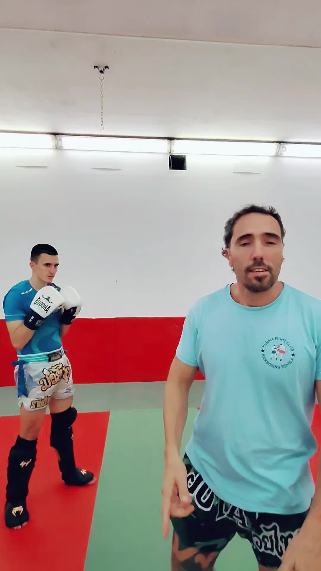 @kuraia kickboxing.Donosti