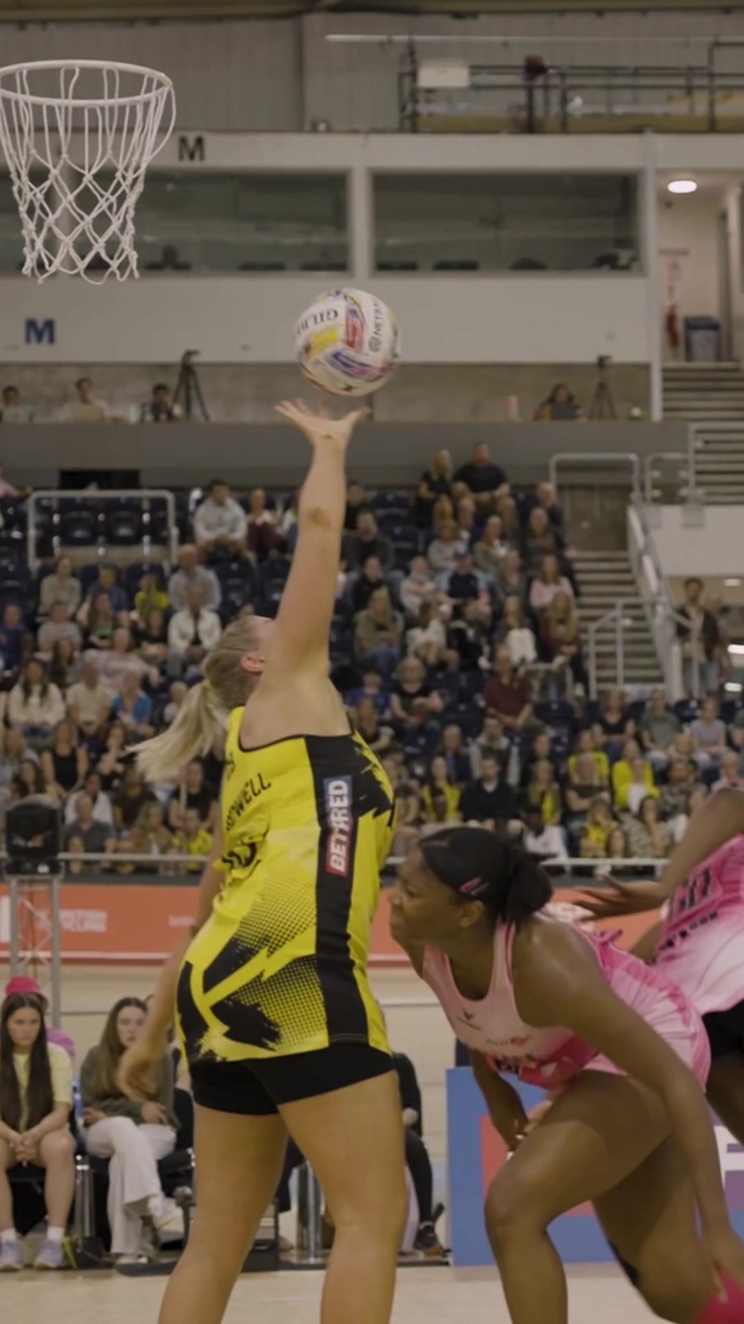 @AO Manchester Thunder Netball