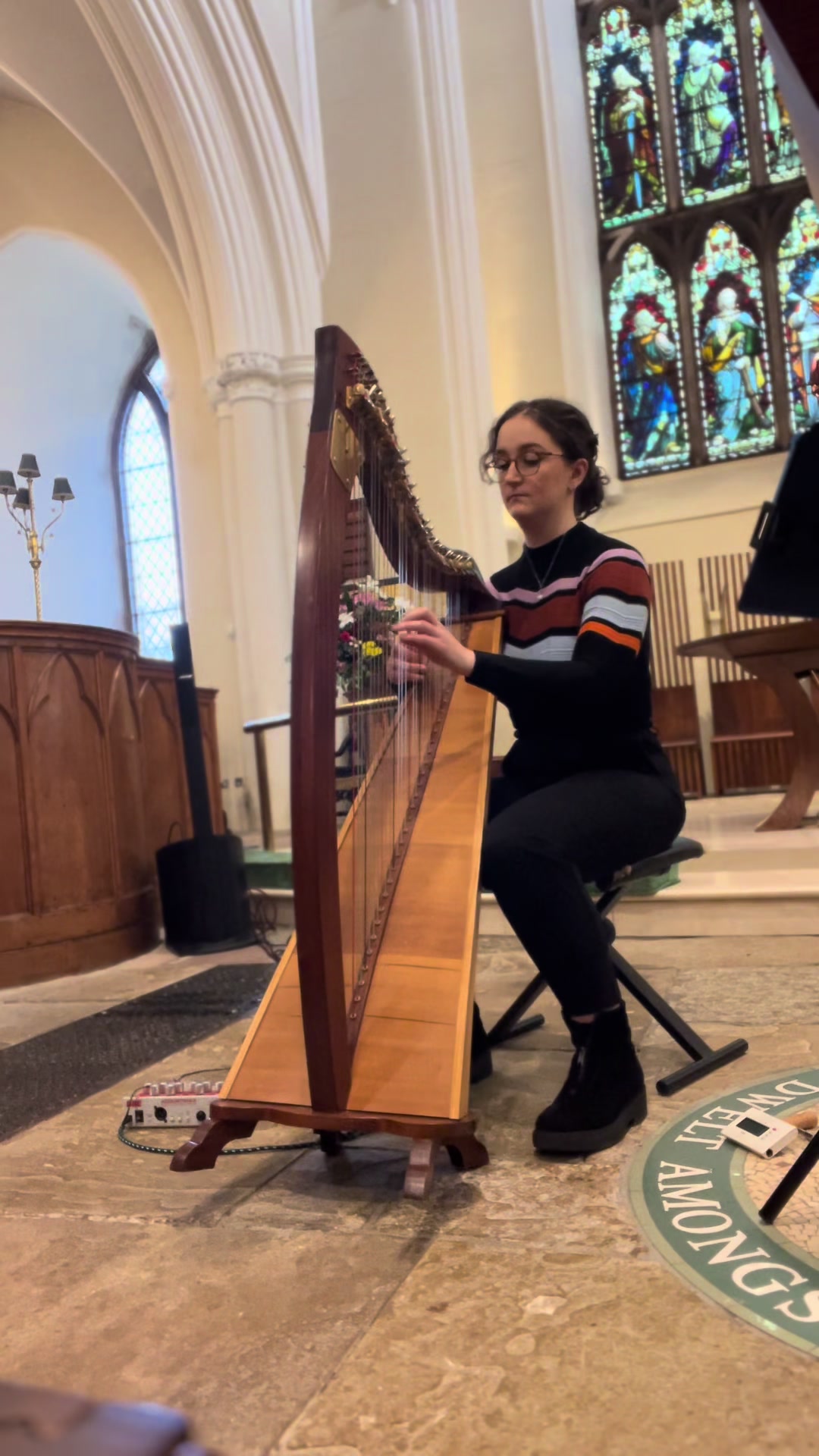 @Harpist-Maria Boyle