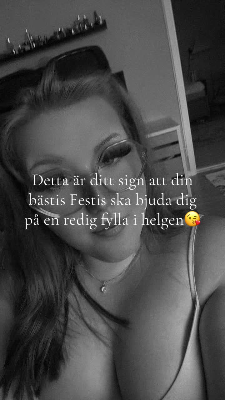 @Sug och svälj trevlig helg💅
