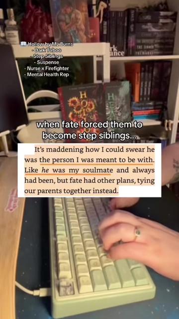 @M. L. Burns  🖤🗡️🌶️ Author