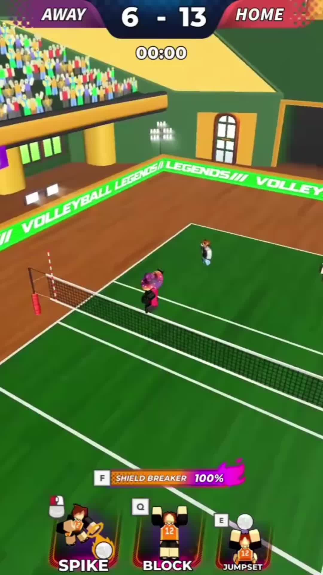 @Nonchalant Spiker
