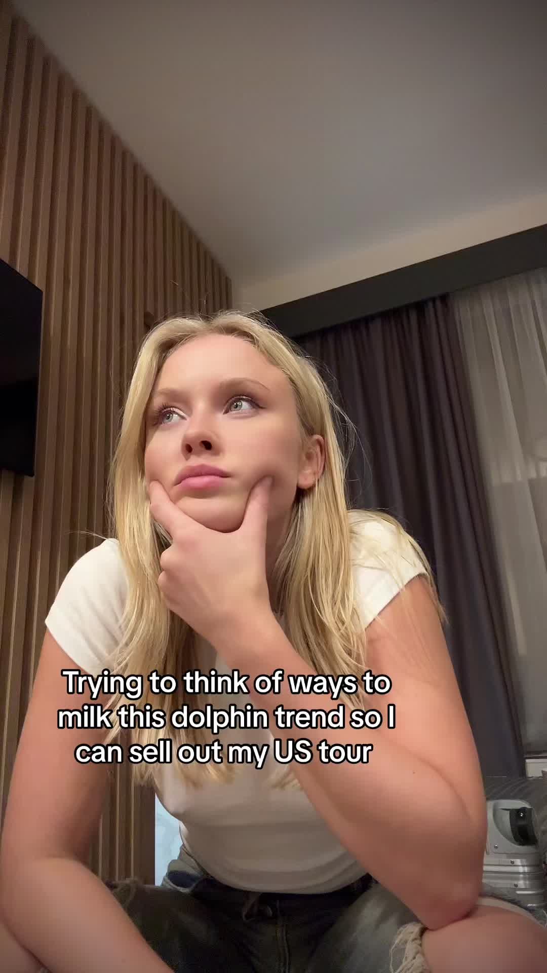 @Zara Larsson parody