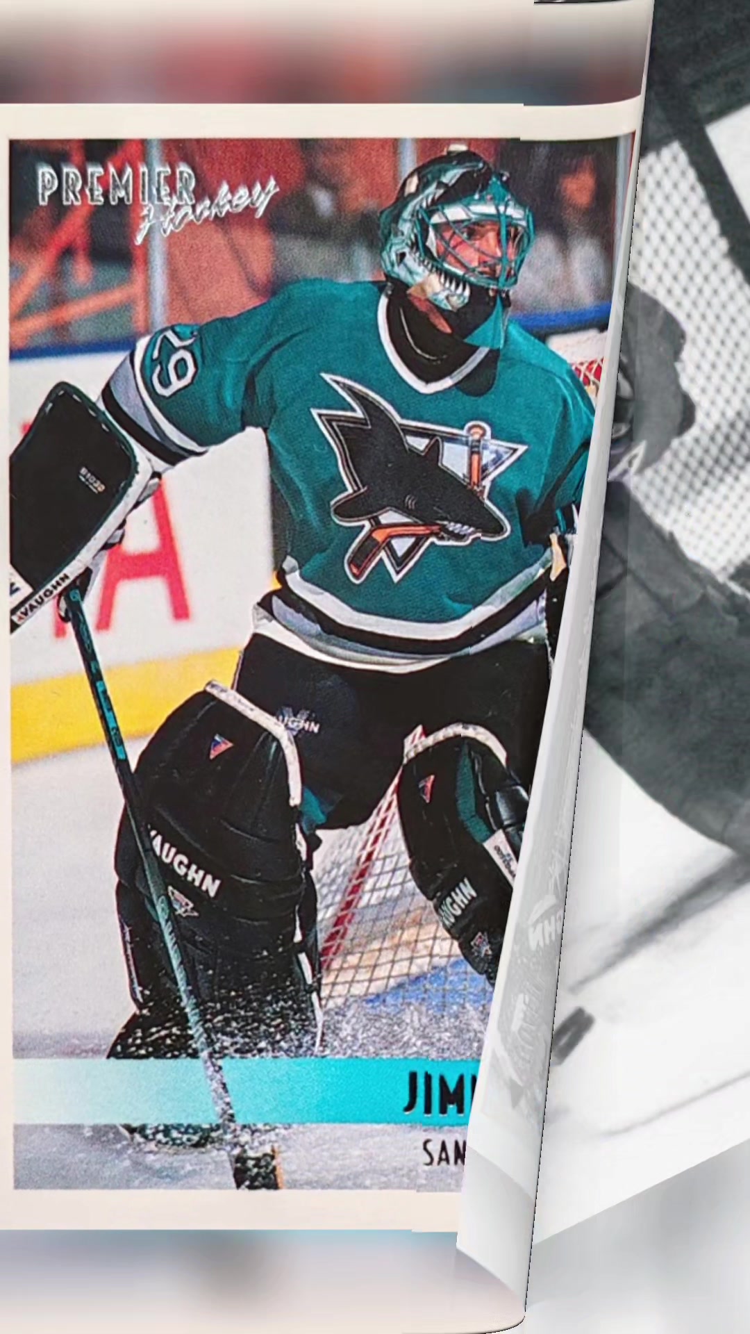 @90's Goalie Cards