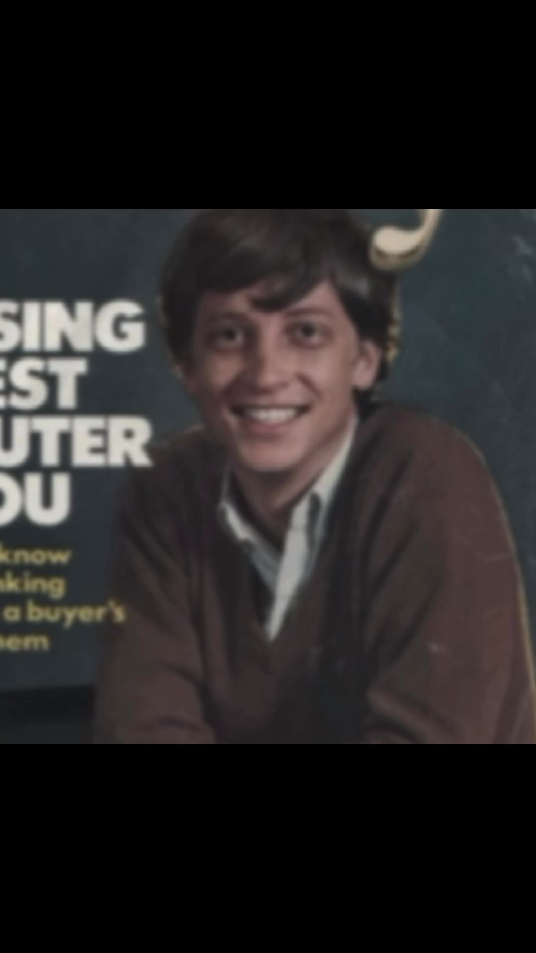 @80&rsquo;s Bill Gates