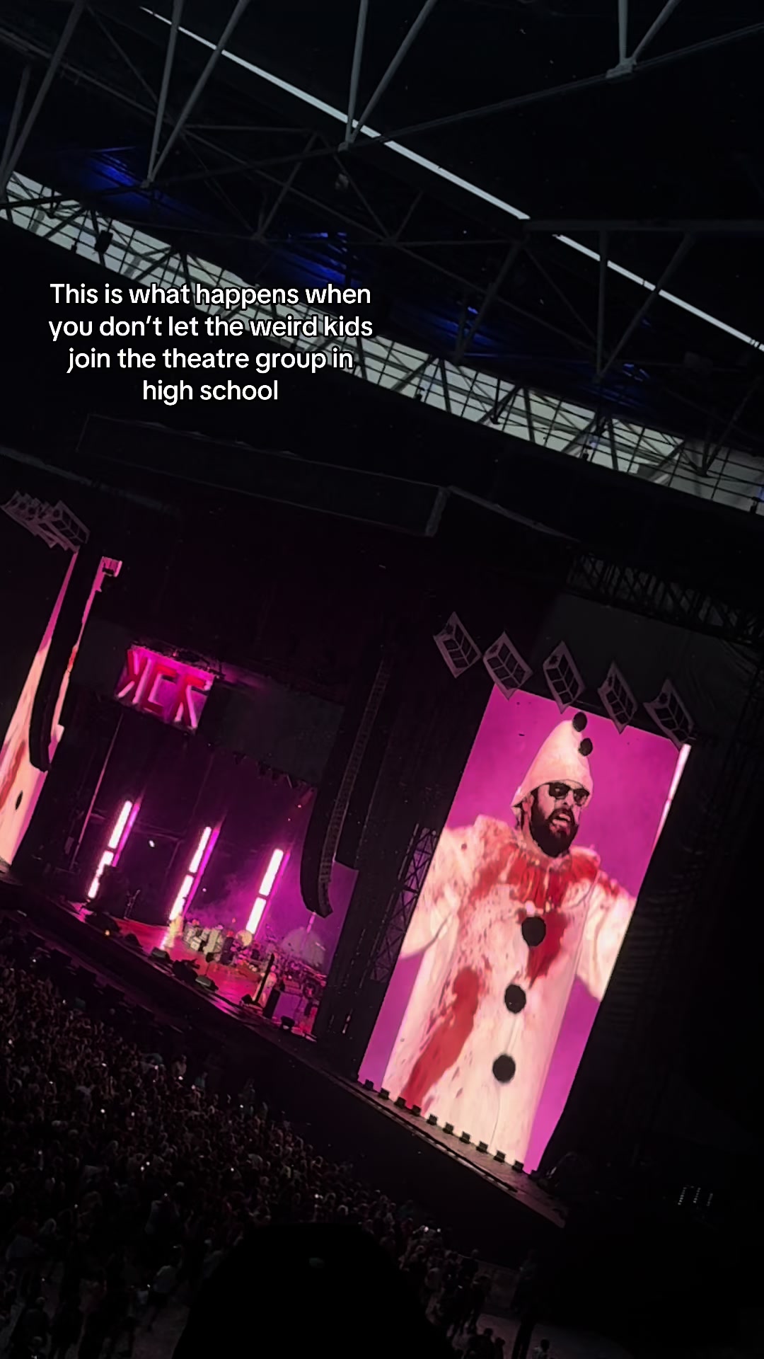 @High Fives & Stage Dives