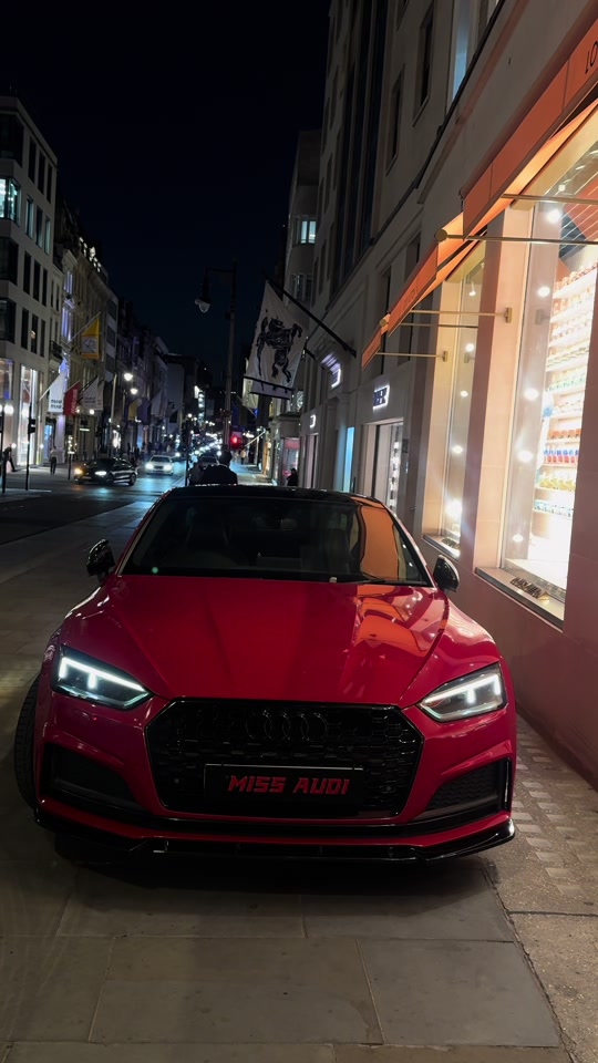 @Miss Audi