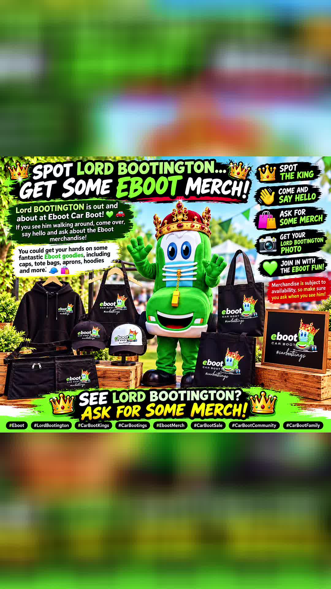 @Eboot Behind the scenes @Eboot