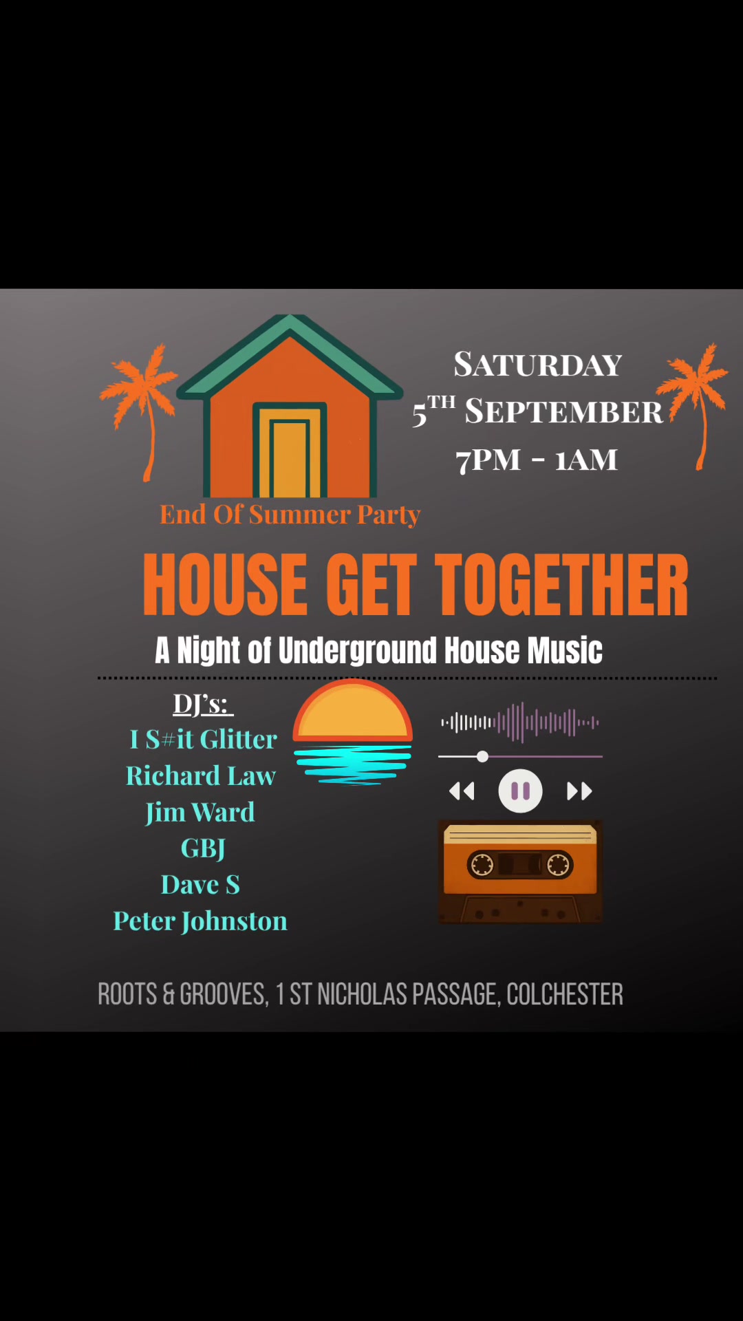 @Peter Pistol Johnston DJ