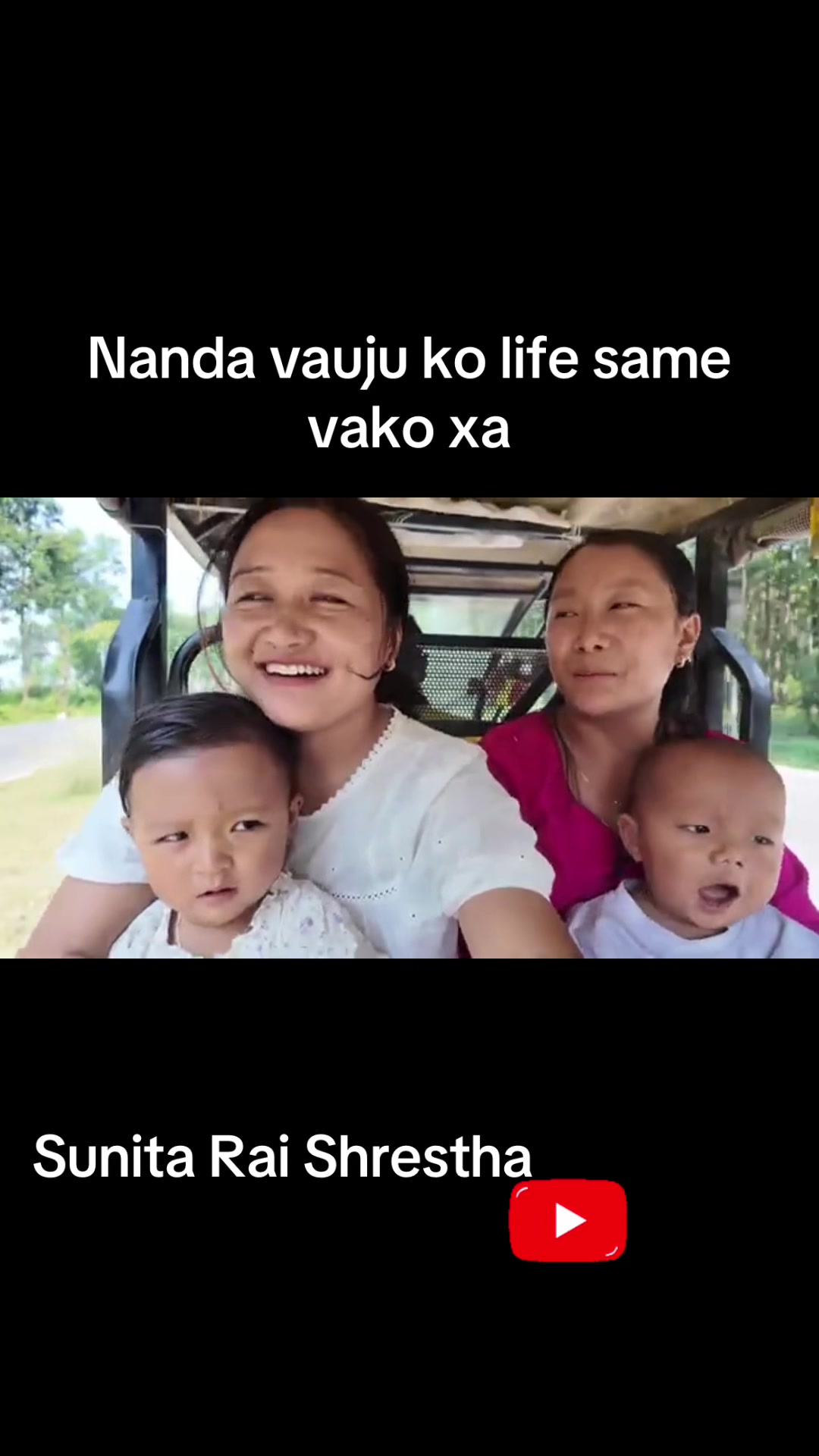 @Nepali Female vlogger