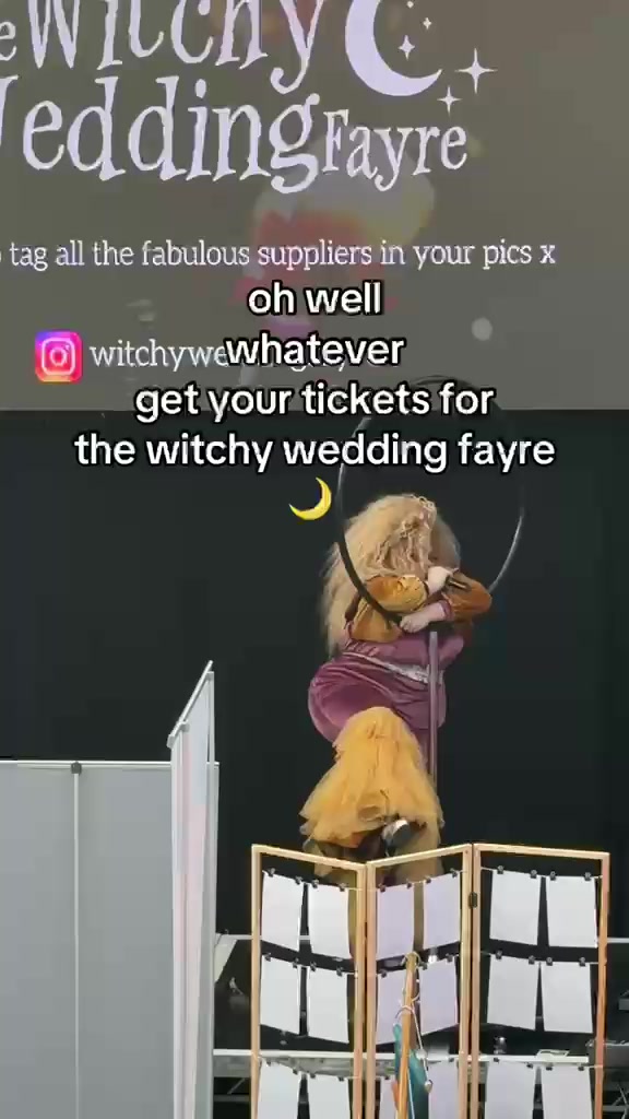 @THE WITCHY WEDDING FAYRE ✨