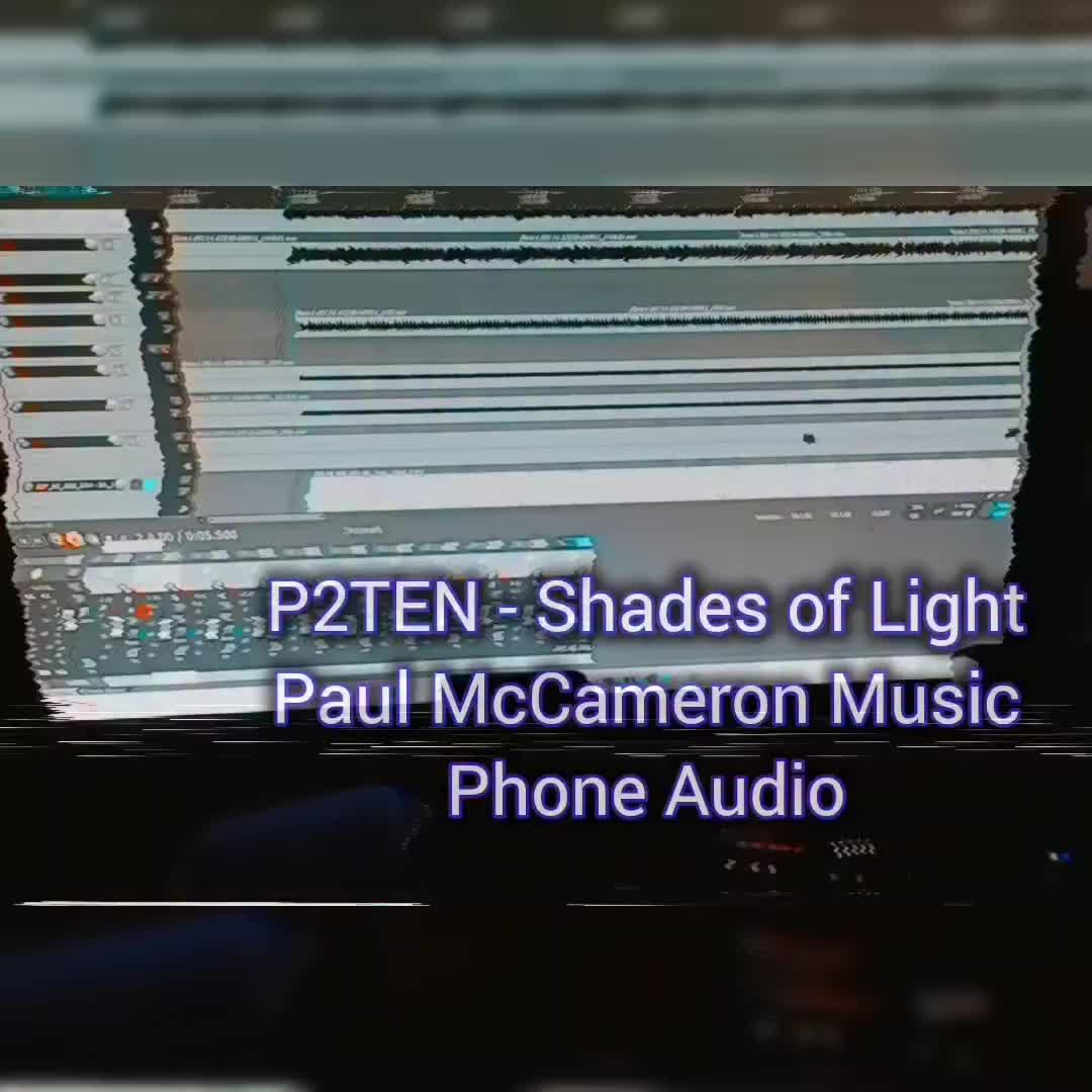 @Paul McCameron Music