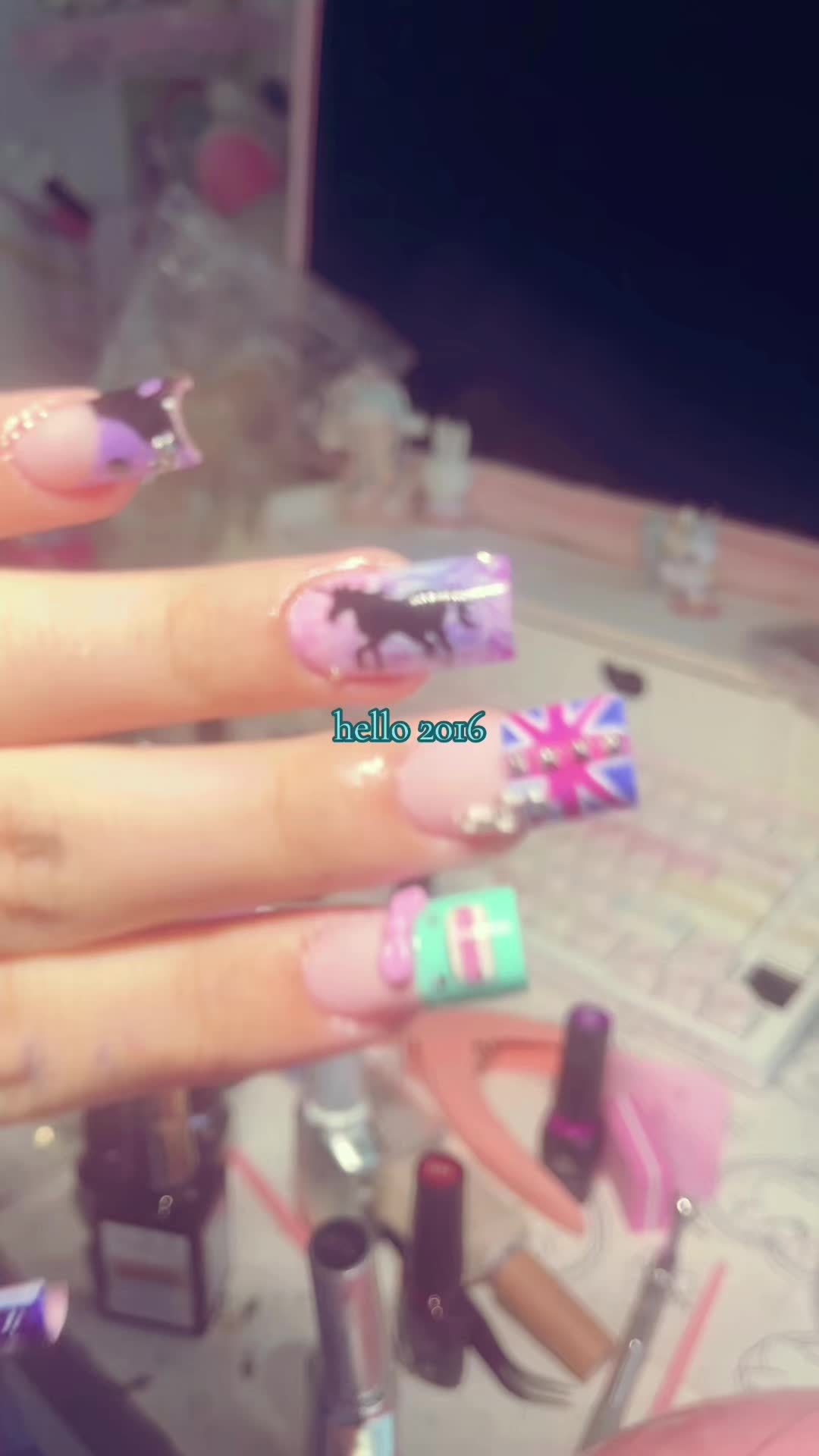 @⁎ ˚🦄ೃ࿔₊