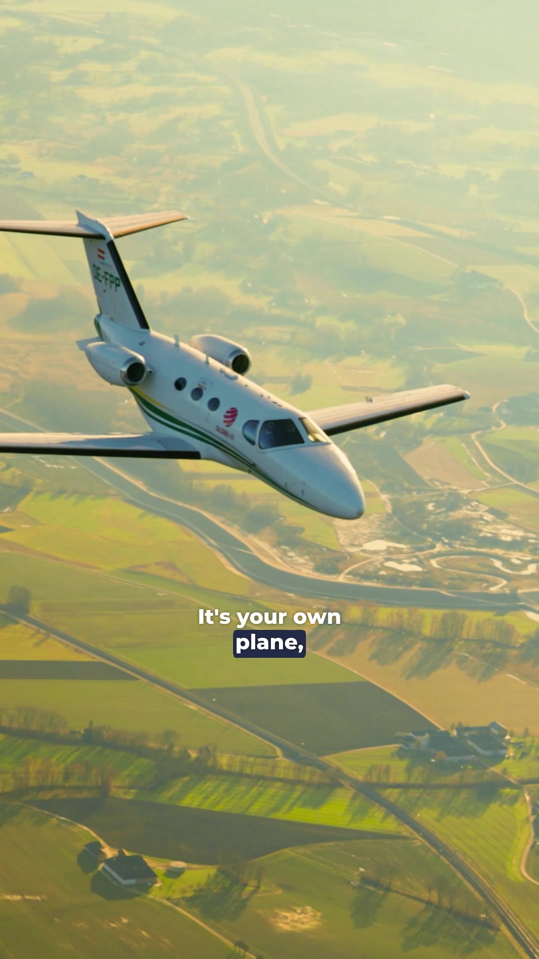 @GlobeAir #MyPrivateJet